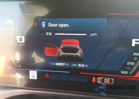 2026 BMW M4 Competition из США, поврежденный, VIN WBS23HK00TCV27396